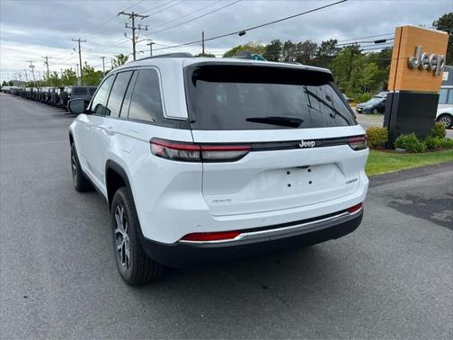 2025 Jeep Grand Cherokee Limited X