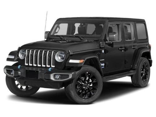 Granite Crystal Metallic Clearcoat 2023 Jeep Wrangler 4xe Rubicon