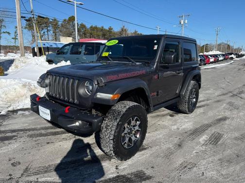 2018 Jeep Wrangler Rubicon
