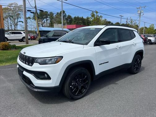 2025 Jeep Compass Latitude