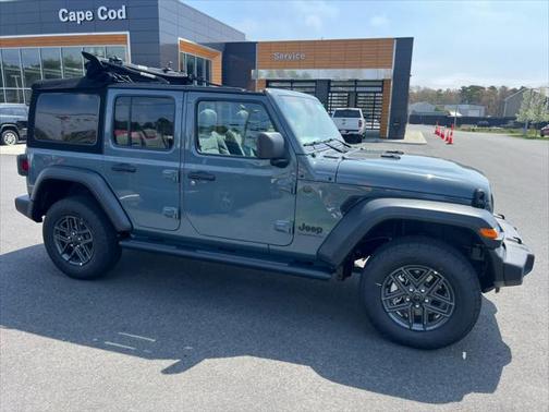 2025 Jeep Wrangler Sport S