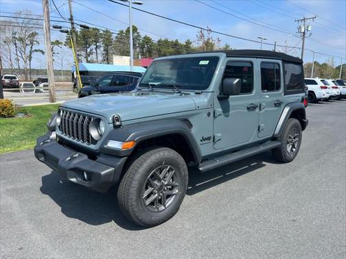 2025 Jeep Wrangler Sport S