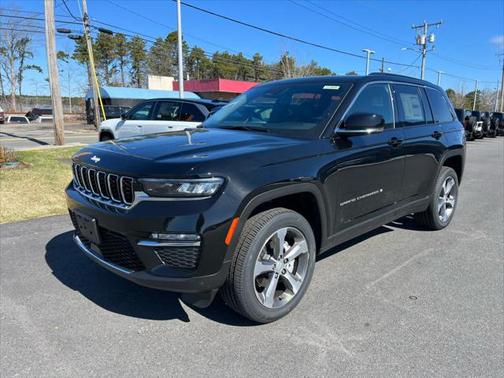2025 Jeep Grand Cherokee Limited X