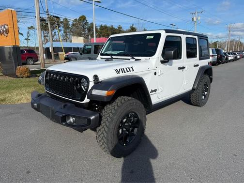 2026 Jeep Wrangler Willys