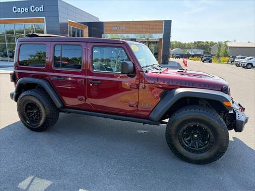 2021 Jeep Wrangler Unlimited Rubicon