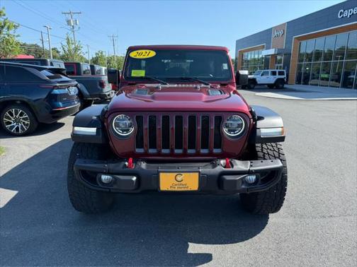 2021 Jeep Wrangler Unlimited Rubicon