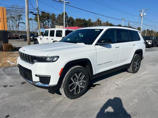 2025 Jeep Grand Cherokee L Limited