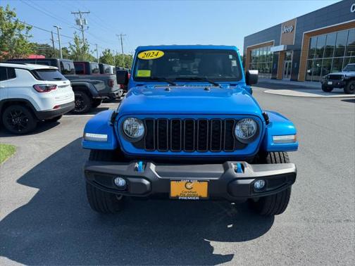 2024 Jeep Wrangler 4xe Sport S