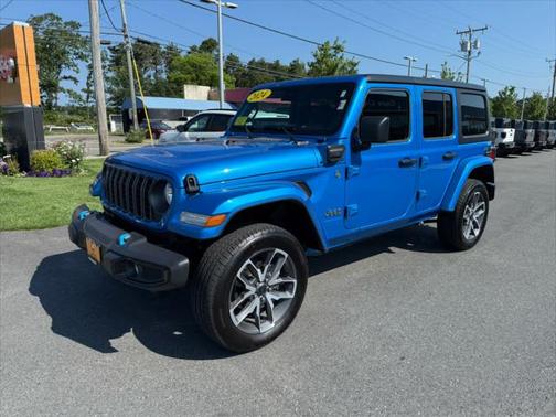 2024 Jeep Wrangler 4xe Sport S