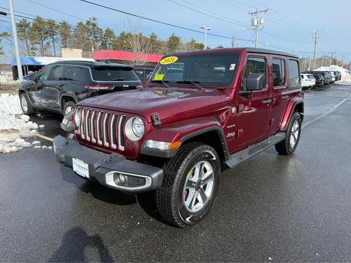 2021 Jeep Wrangler Unlimited Sahara