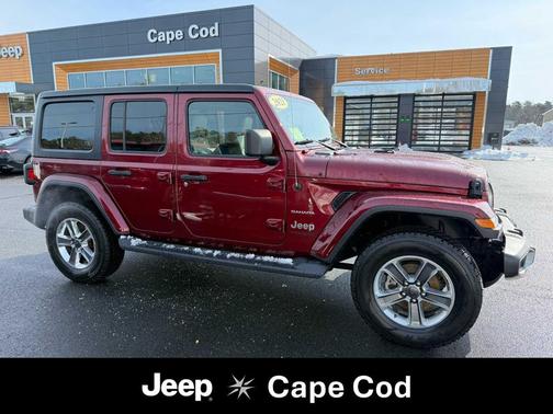 2021 Jeep Wrangler Unlimited Sahara