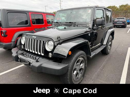 2018 Jeep Wrangler JK Sahara