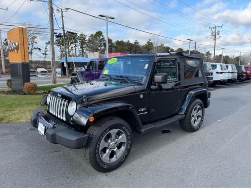 2018 Jeep Wrangler JK Sahara