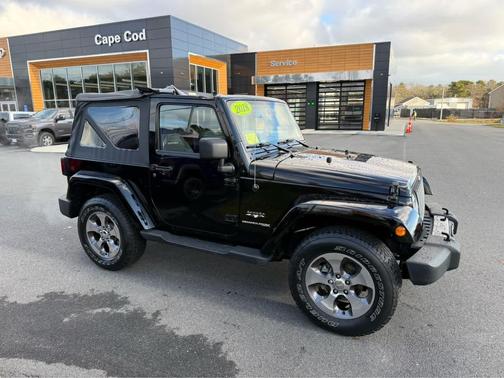 2018 Jeep Wrangler JK Sahara