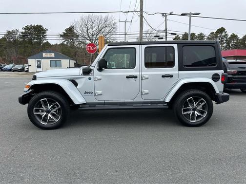 2024 Jeep Wrangler 4xe Sport S