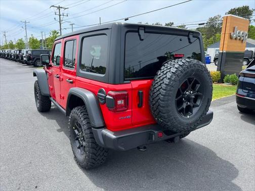 2025 Jeep Wrangler 4xe Willys