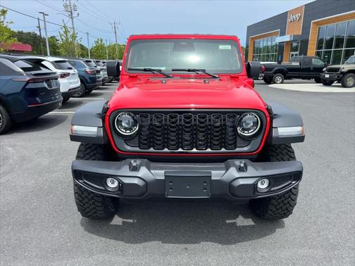 2025 Jeep Wrangler 4xe Willys