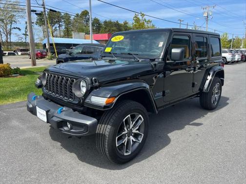 2024 Jeep Wrangler 4xe Sport S