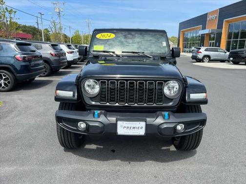 2024 Jeep Wrangler 4xe Sport S