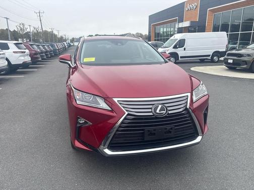 Matador Red Mica 2018 Lexus RX 350 Base
