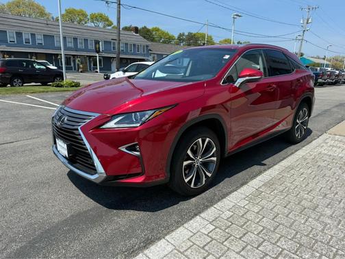 Matador Red Mica 2018 Lexus RX 350 Base