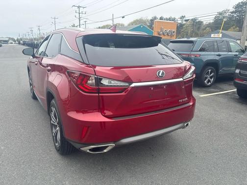 Matador Red Mica 2018 Lexus RX 350 Base