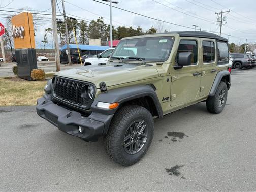 2026 Jeep Wrangler Sport S
