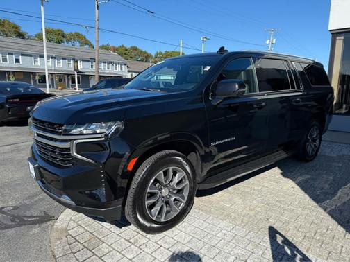 2021 Chevrolet Suburban LT