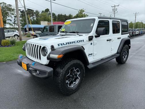 2023 Jeep Wrangler 4xe Rubicon