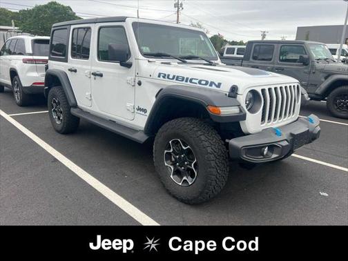 2023 Jeep Wrangler 4xe Rubicon
