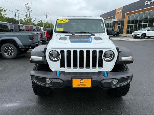 2023 Jeep Wrangler 4xe Rubicon
