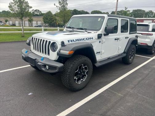 2023 Jeep Wrangler 4xe Rubicon