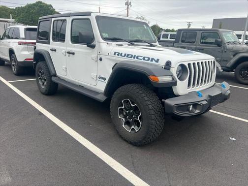 2023 Jeep Wrangler 4xe Rubicon