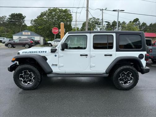 2023 Jeep Wrangler 4xe Rubicon
