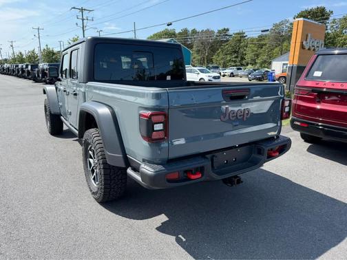 2025 Jeep Gladiator Rubicon