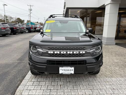 2022 Ford Bronco Sport Badlands