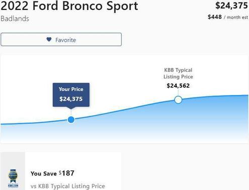 2022 Ford Bronco Sport Badlands
