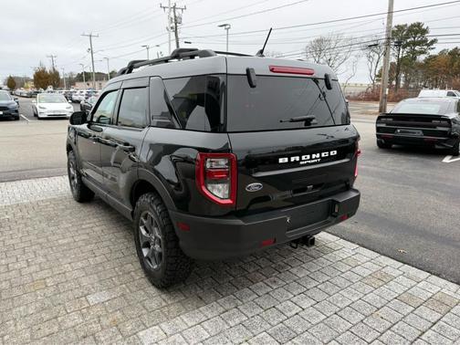 2022 Ford Bronco Sport Badlands