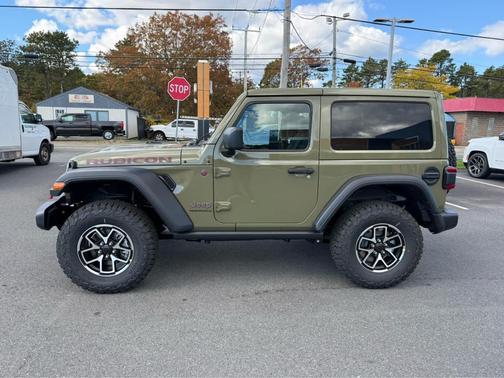 2026 Jeep Wrangler Rubicon