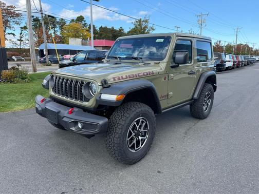 2026 Jeep Wrangler Rubicon