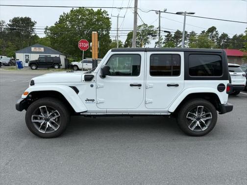 2024 Jeep Wrangler 4xe Sport S
