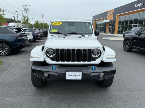 2024 Jeep Wrangler 4xe Sport S