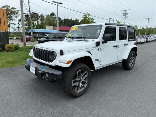 2024 Jeep Wrangler 4xe Sport S