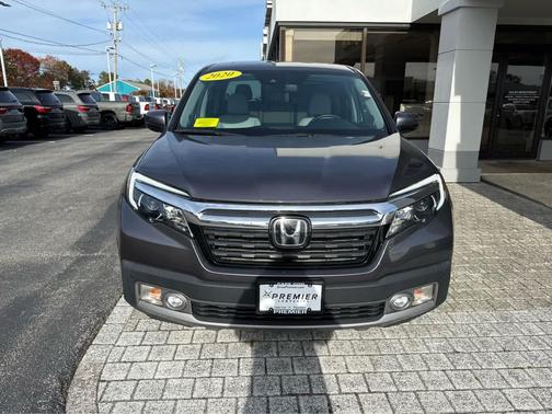 2020 Honda Ridgeline RTL-E