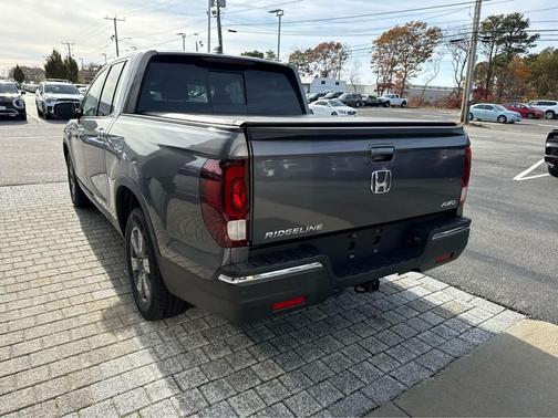 2020 Honda Ridgeline RTL-E