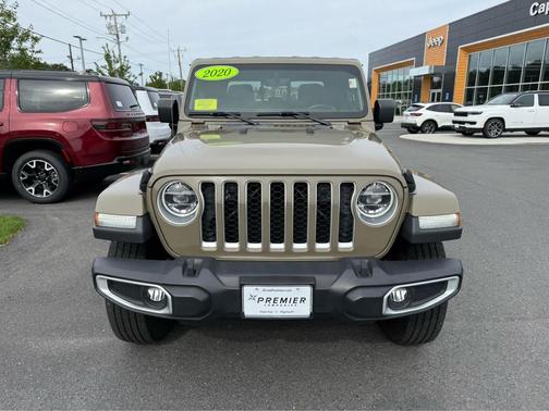2020 Jeep Gladiator Overland