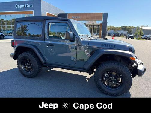 2025 Jeep Wrangler Willys