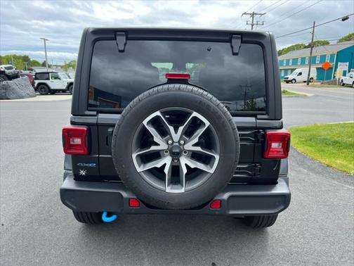 2024 Jeep Wrangler 4xe Sport S