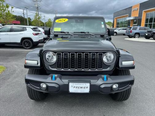 2024 Jeep Wrangler 4xe Sport S