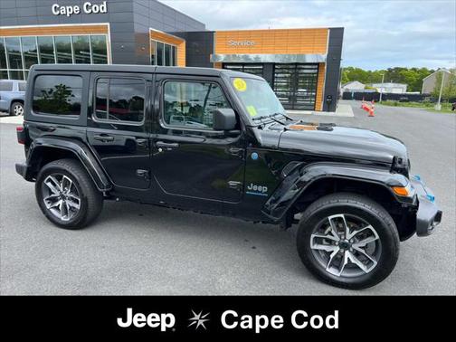 2024 Jeep Wrangler 4xe Sport S